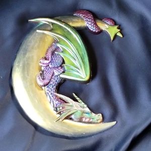 Dragon on the moon